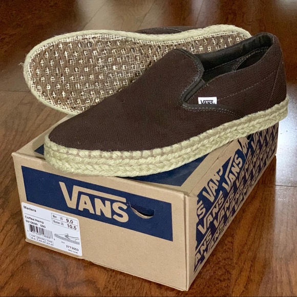 vans madera